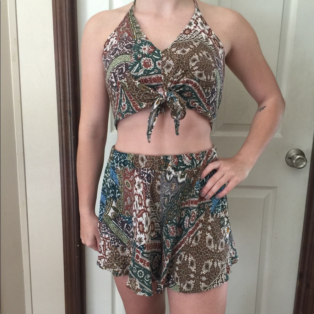 AMERICAN THREADS Two piece set!